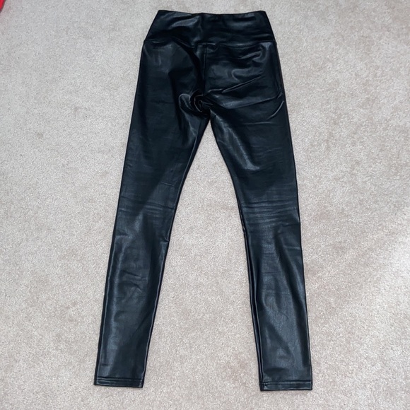 7 for All Mankind Faux Leather Leggings - Picture 5 of 5